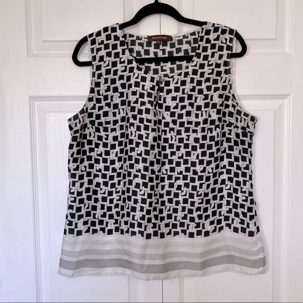 Melanie Lyne Blouse